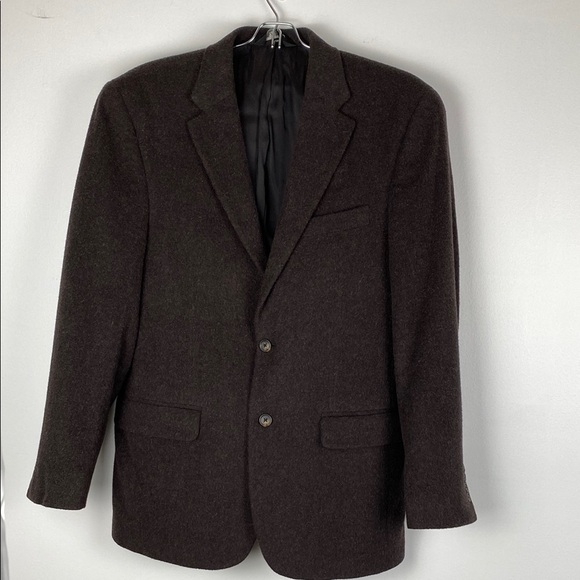 Jos. A. Bank Brown Camel Hair 38R Blazer Sport Coat - Picture 1 of 13